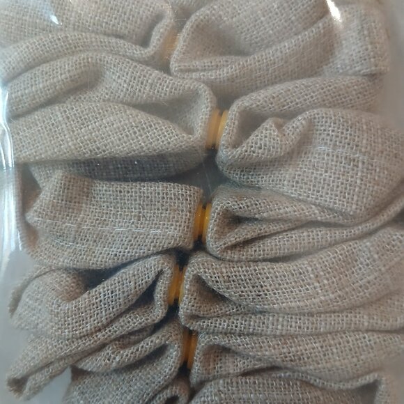 FABRIC 4FT CORD COVER TAN/CREAM - Picture 2 of 4